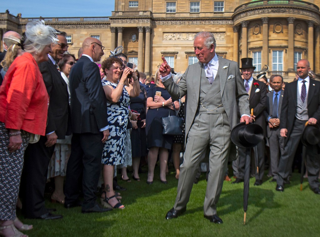 Prince Charles, Garden Party