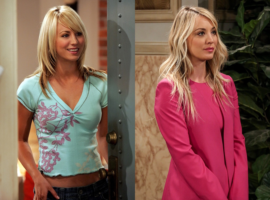 Kaley Cuoco From The Big Bang Theory Cast Then And Now E News