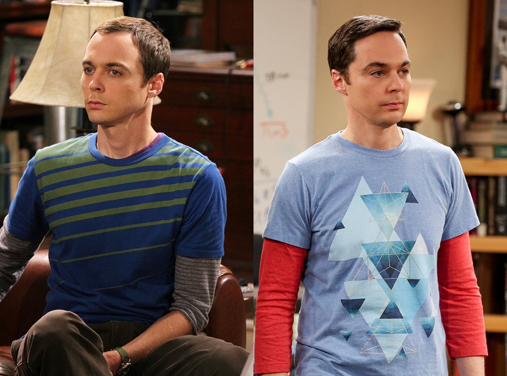 How The Big Bang Theory Cast Has Changed Since Their 1st ...