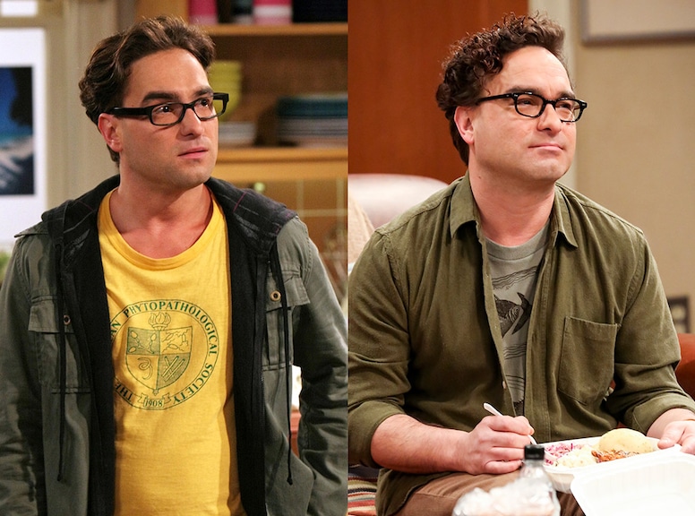Johnny Galecki, The Big Bang Theory, Then and Now