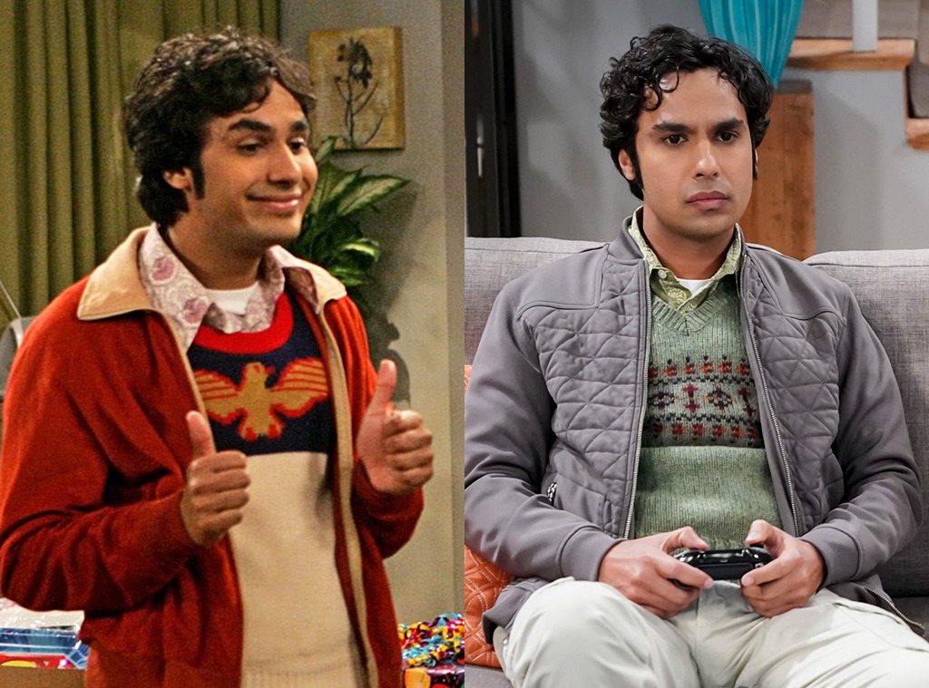 Kunal Nayyar, The Big Bang Theory, Then and Now