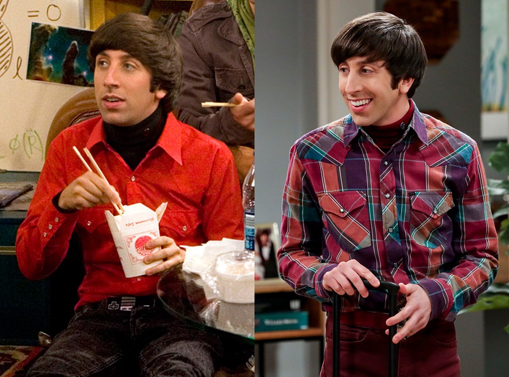 Simon Helberg, The Big Bang Theory, Then and Now