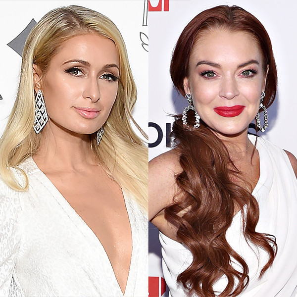 Paris Hilton, Lindsay Lohan