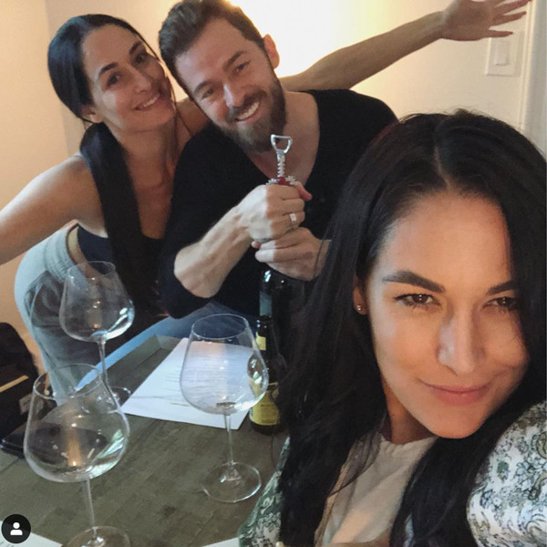 Nikki Bella Addresses Rumor She & Artem Aren't Legally Married