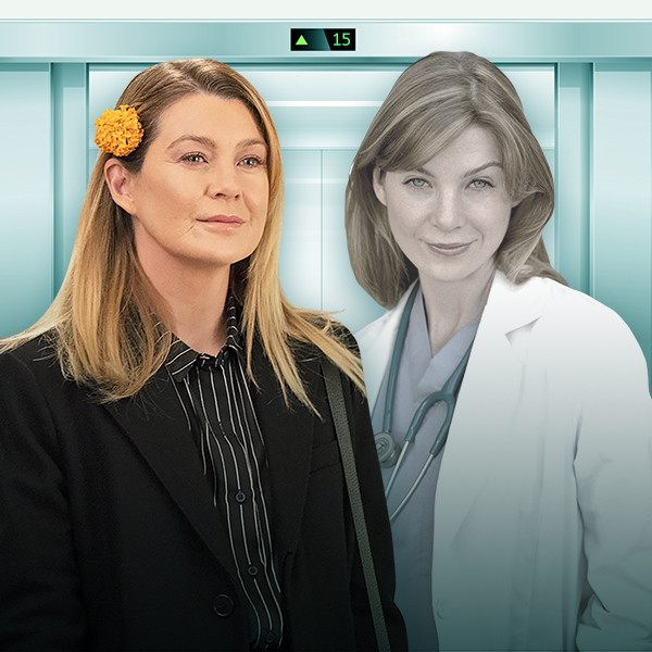 The Evolution of Meredith Grey How Grey's Anatomy Got To "I Love You