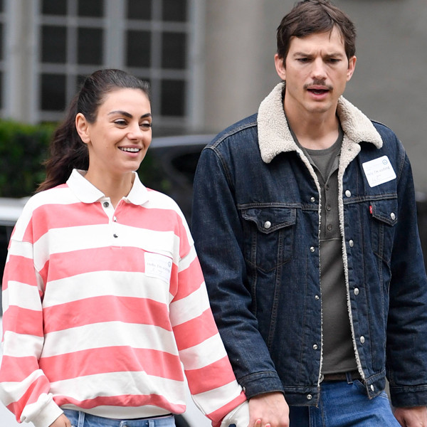 Mila Kunis, Ashton Kutcher 