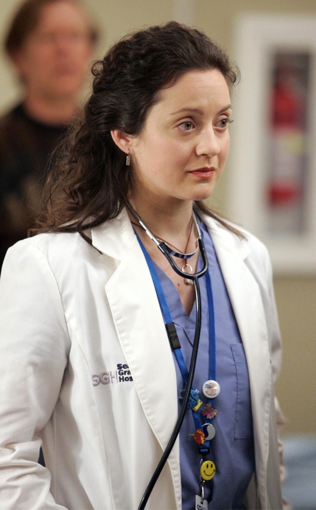 Kali Rocha, Greys Anatomy