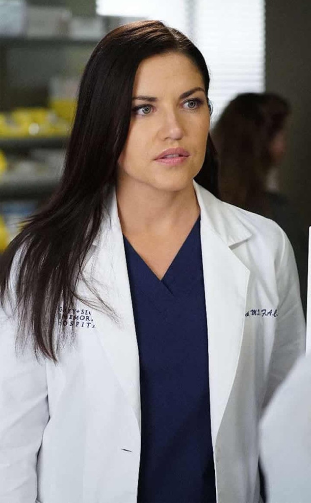 Marika Domincyzk, Greys Anatomy