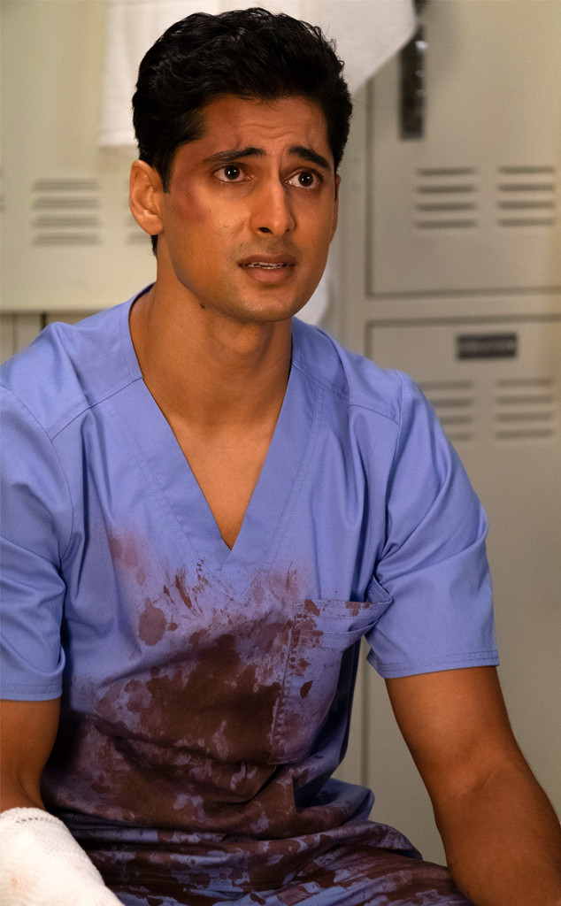 Rushi Kota as Vikram Roy from Grey's Anatomy's Departed Doctors: Where ...