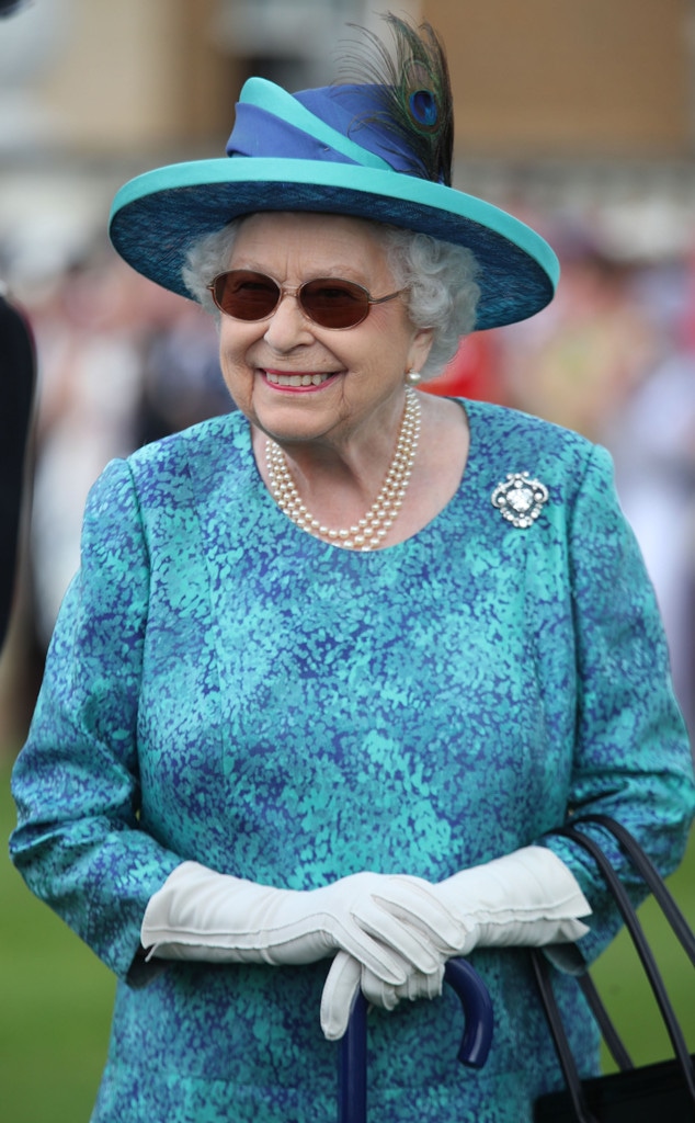 Queen Elizabeth, Garden Party