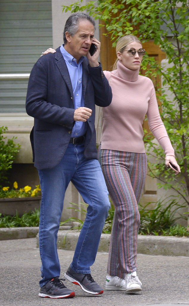 Princess Diana S Niece Shows Pda With 60 Year Old Fashion Tycoon E Online