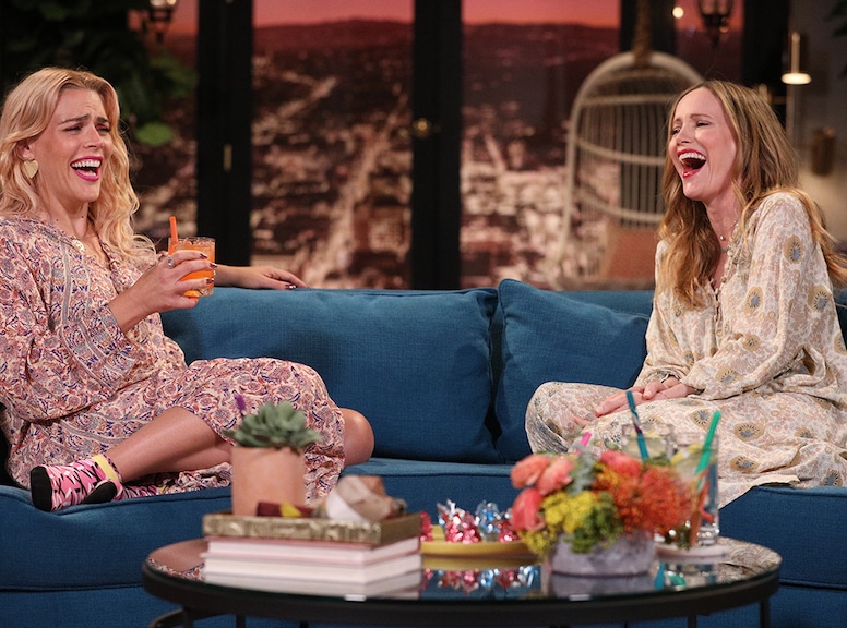 Leslie Mann, Busy Philipps, Busy Tonight