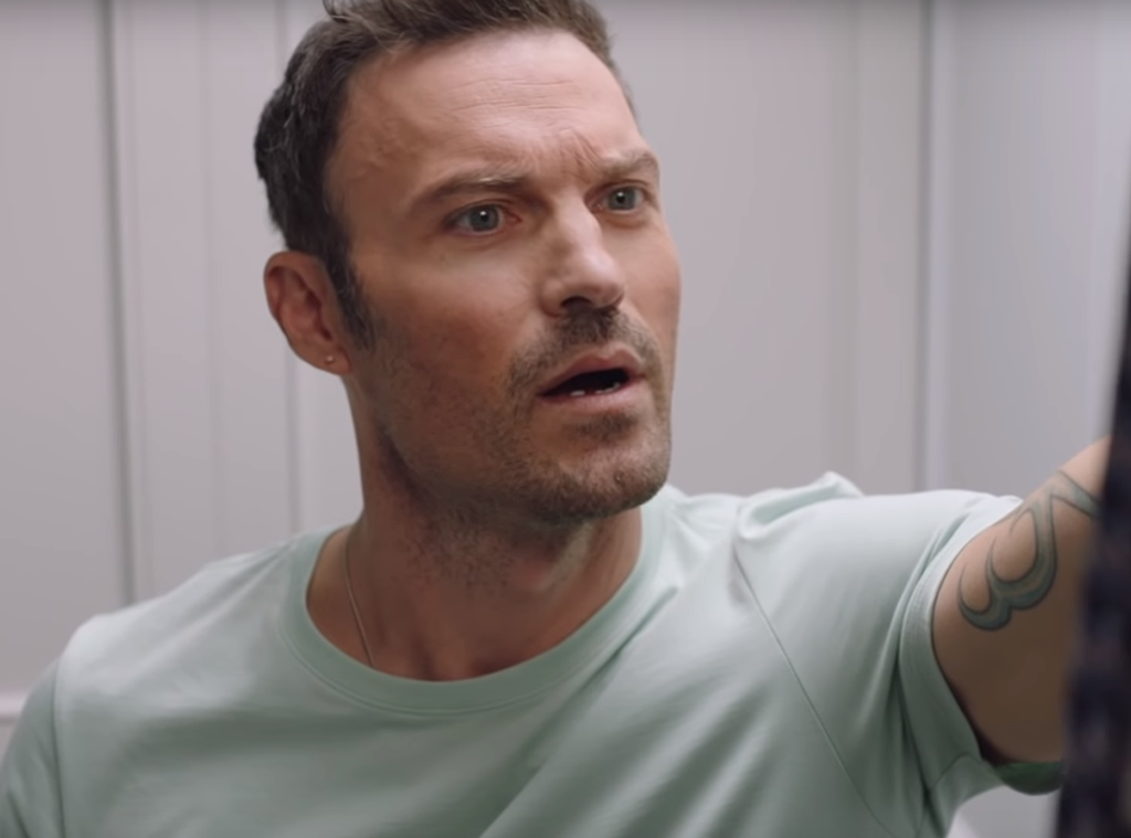Brian Austin Green From Everything We Hope To See In Bh90210 E News