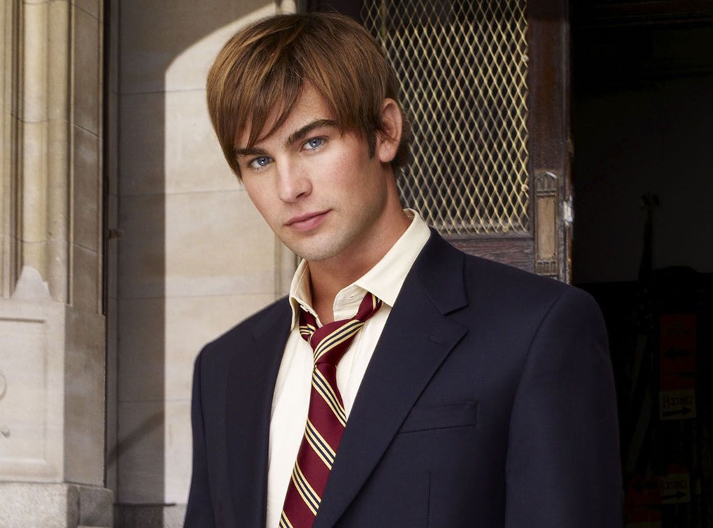 did chace crawford date anyone from gossip girl