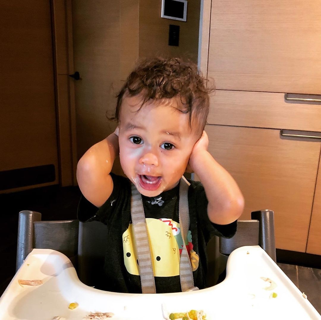 Chrissy Teigen & John Legend's Son Miles Turns 1: See His Cutest Pics ...