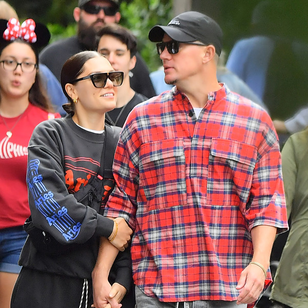 Jessie J, Channing Tatum, Disneyland