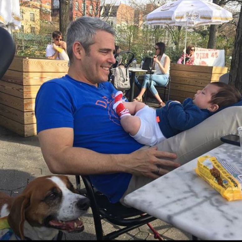 Andy Cohen, Son, Benjamin Cohen
