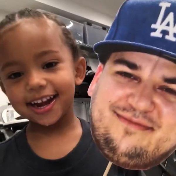 Saint West, Rob Kardashian