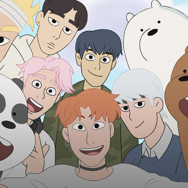Monsta X Is Making A Hilariously Adorable Appearance On We Bare Bears