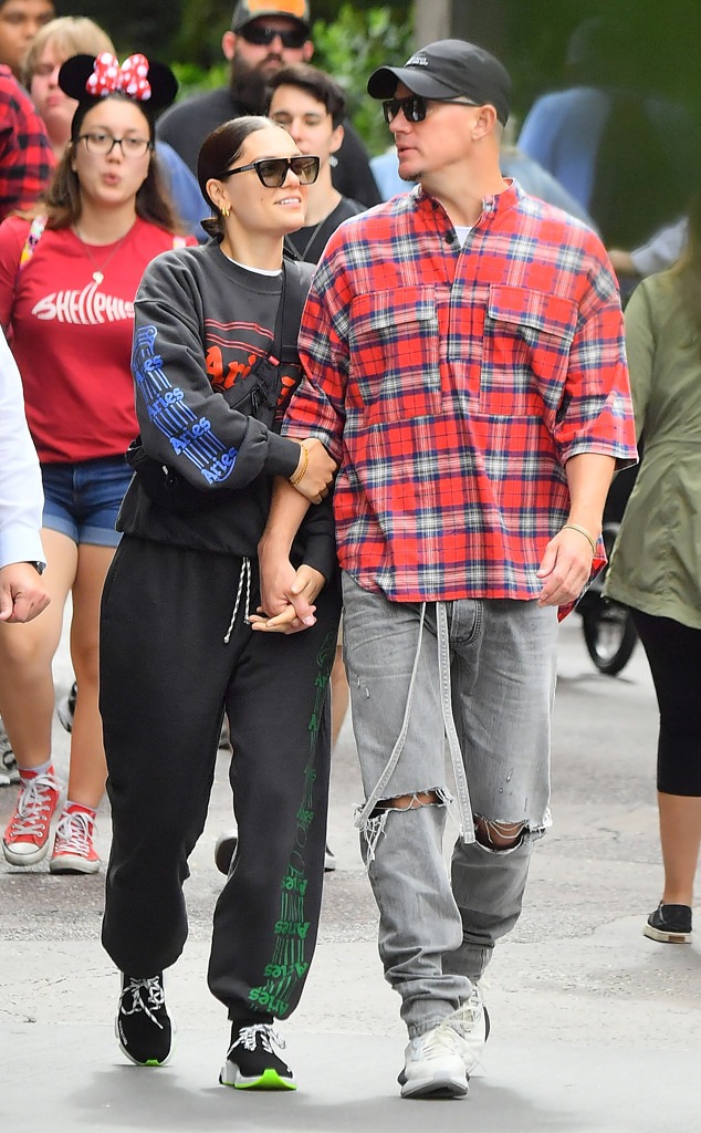 Jessie J, Channing Tatum, Disneyland