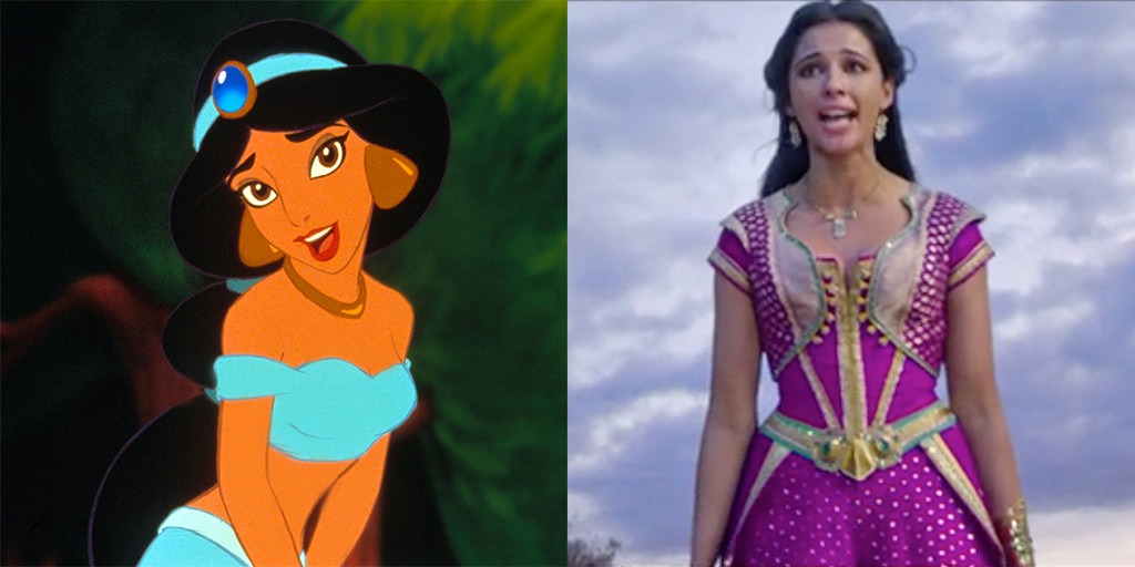 Watch a Different Princess Jasmine Sing New Song in Aladdin | E! News