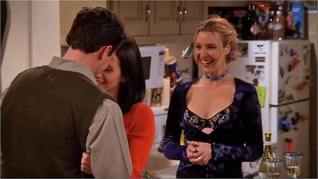 Photos From Monica And Chandler S Cutest Moments On Friends E Online