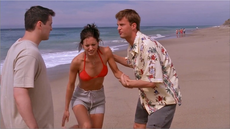 Monica, Chandler, Courteney Cox, Matthew Perry, Friends