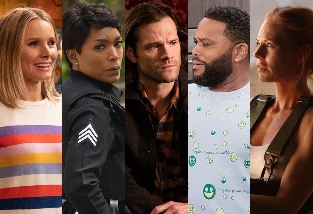The Good Place, 911, Supernatural, Black-ish, All Rise