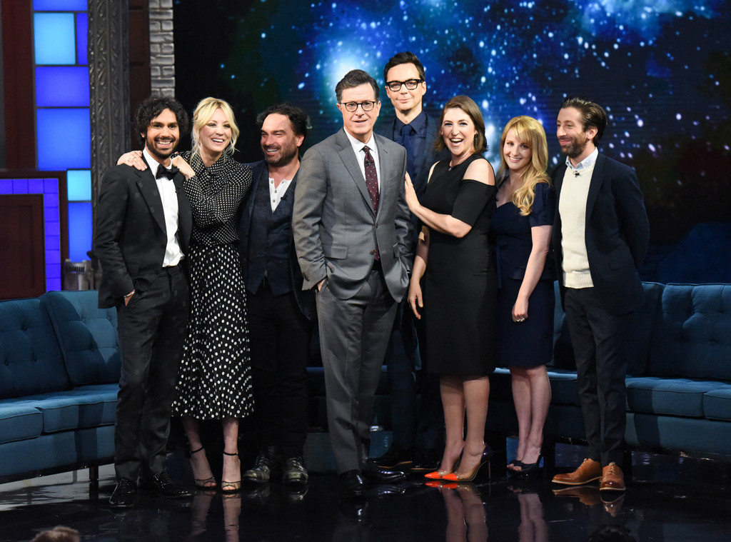 The Big Bang Theory, Late Show