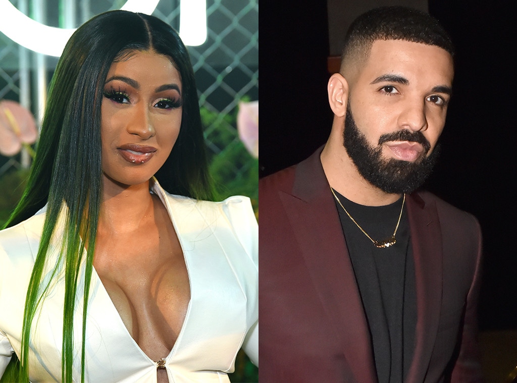 Cardi B, Drake