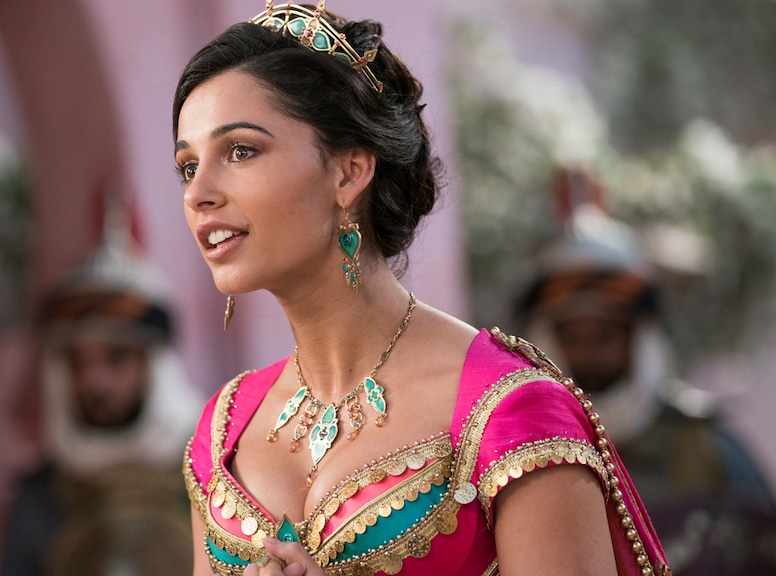 Naomi Scott, Aladdin, 2019, Princess Jasmine