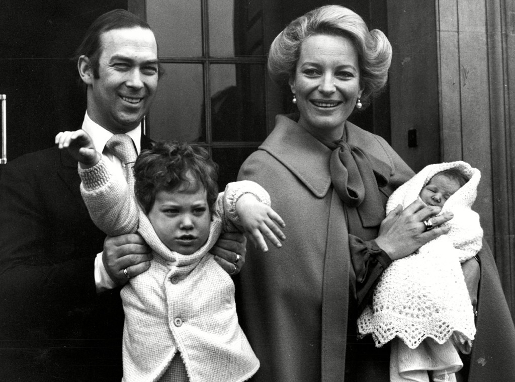 Prince Michael Of Kent, Princess Michael Of Kent, Lady Gabriella Windsor, Lord Frederick Windsor, 1981