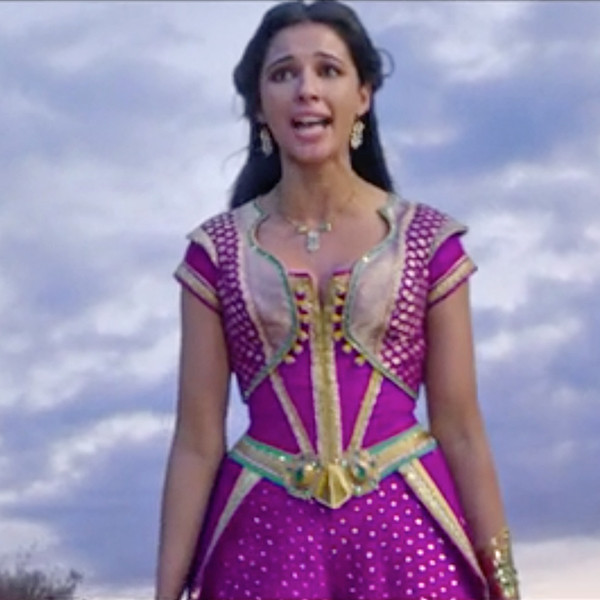Watch A Different Princess Jasmine Sing New Song In Aladdin E Online