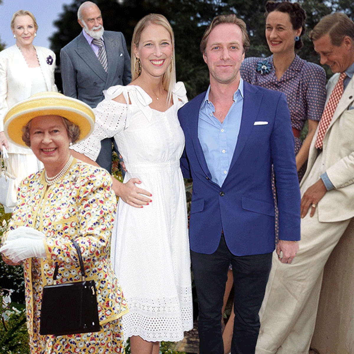 All About Royal Bride Lady Gabriella Windsor Her Scandalous Family E Online