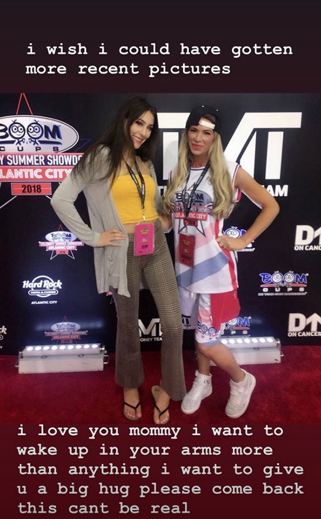 Ashley Massaro, Alexa Massaro