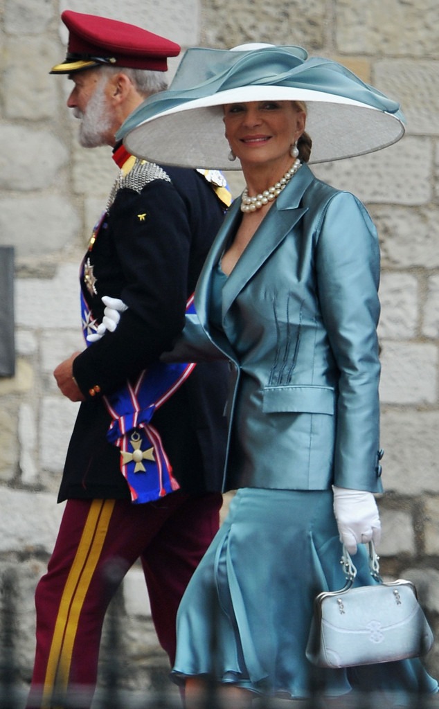 Prince Michael of Kent, Princess Michael of Kent, Royal Wedding 2011