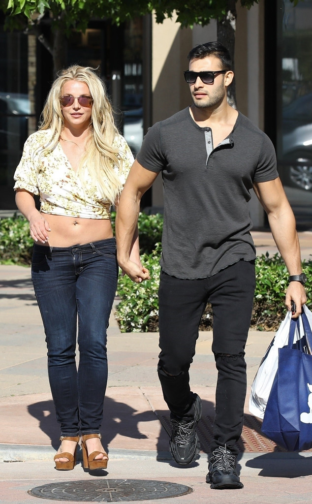 Britney Spears, Sam Asghari