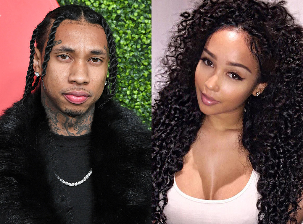 plads tælle tiggeri Tyga Was Married to Jordan Craig, Mother of Tristan Thompson's Son - E!  Online