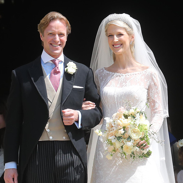 Lady Gabriella Windsor Marries Thomas Kingston in Royal Wedding ...