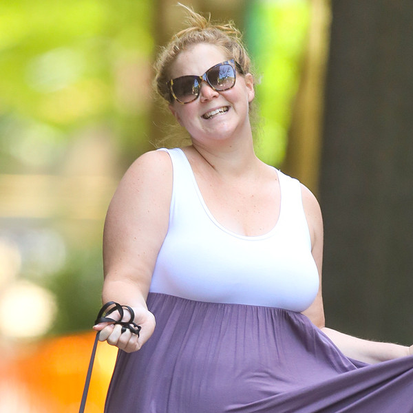 Amy Schumer Returns To The Stage 2 Weeks After Giving Birth E Online