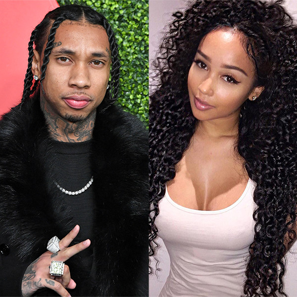Tyga Was Married to Jordan Mother Thompson's Son - E! Online