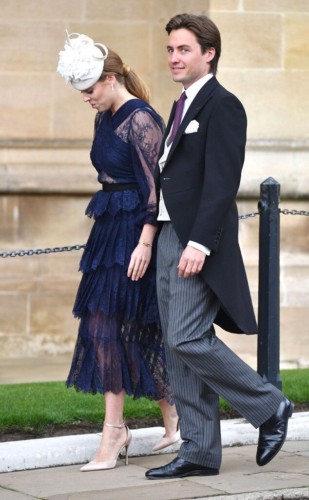 Princess Beatrice and Edoardo Mapelli Mozzi from Lady Gabriella Windsor ...