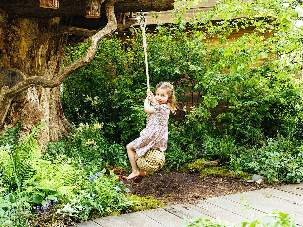 Princess Charlotte, , 2019 Chelsea Flower Show, Garden