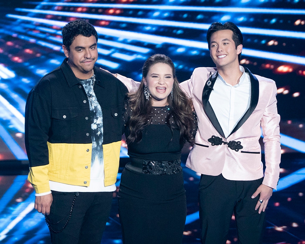 American Idol, Alejandro Aranda, Madison Vandenburg, Laine Hardy