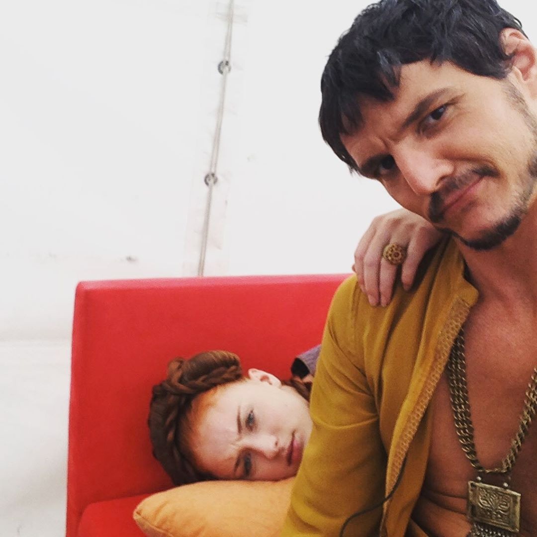 Pedro Pascal, Sophie Turner, Game of Thrones, Before the Final Episode