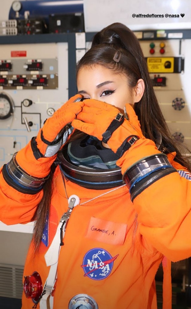 Ariana Grande, NASA