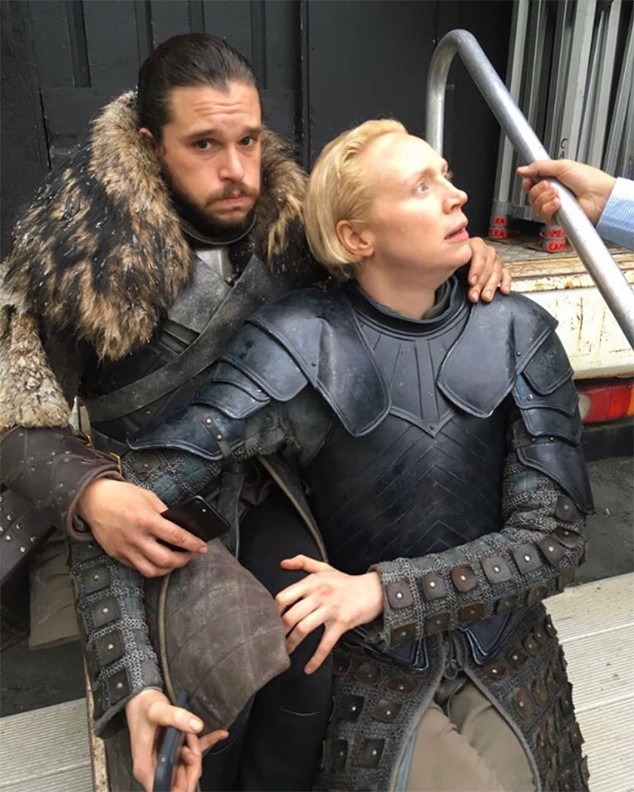 Gwendoline Christie, Game of Thrones, Before the Final Episode