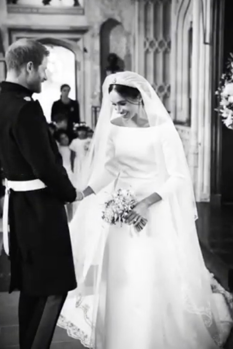 Meghan Markle, Prince Harry, Throwback, Royal Wedding, 1-Year Anniversary