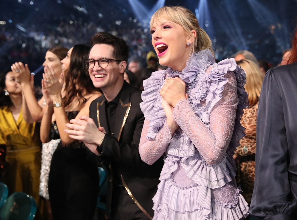 Taylor Swift Brendon Urie From Billboard Music Awards 2019