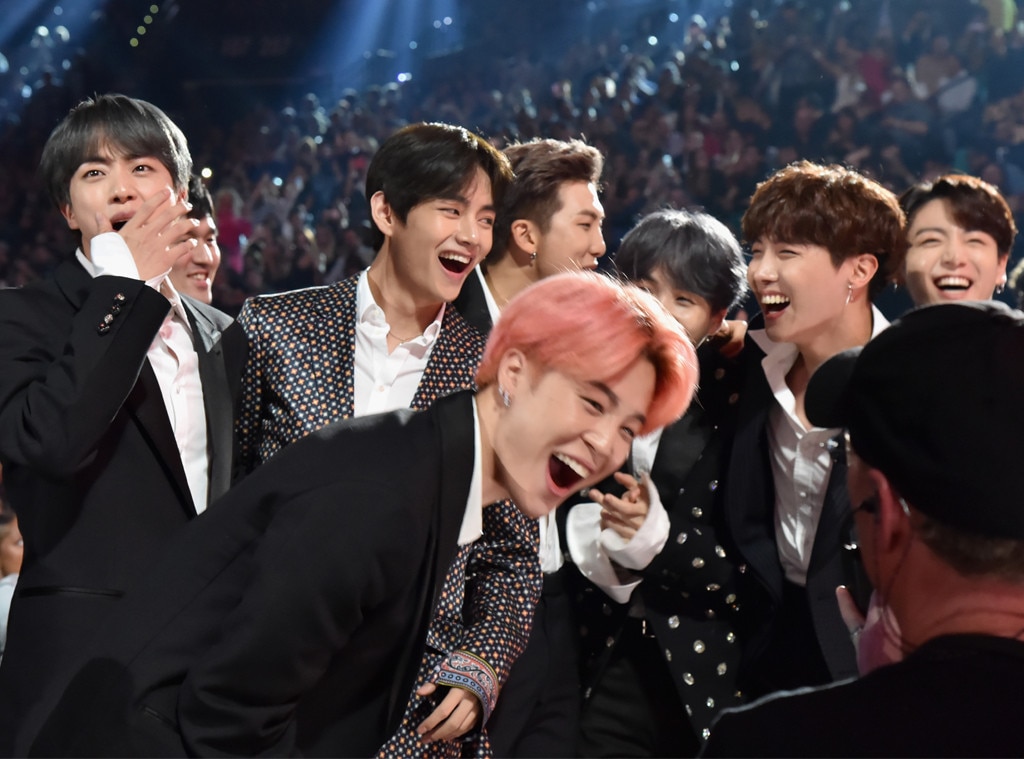 BTS from Billboard Music Awards 2019 Candid Photos E! News